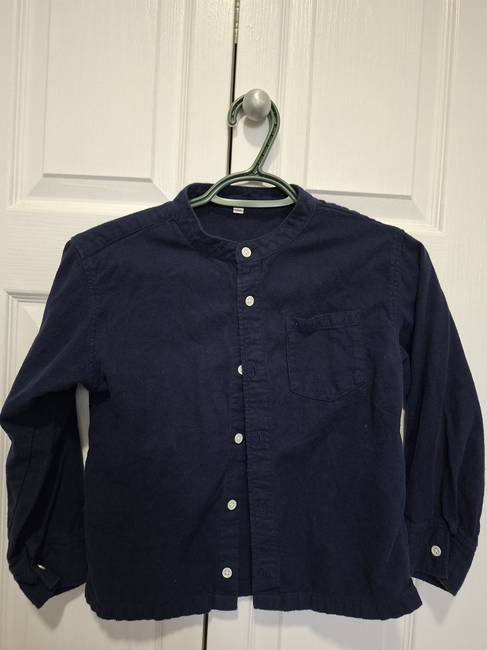 Muji Kids Collar Japanese style shirt